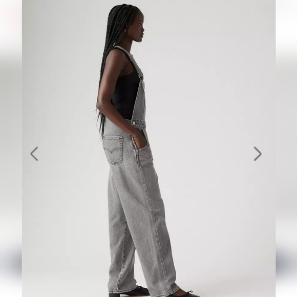 BNWT Levi's® Premium Vintage Women's Overalls - Picture 3 of 5